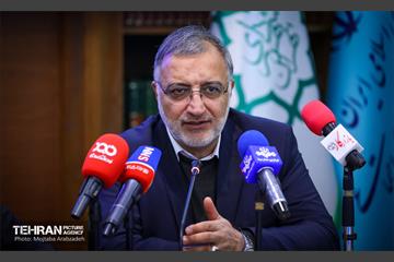 مراسم انعقاد تفاهم نامه مشترک مابین شهرداری تهران و وزارت تعاون، کار و امور اجتماعی 6