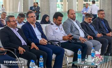افتتاح هجدهمین نمایشگاه حمل و نقل، عمران و خدمات شهری  4