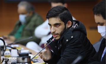 نشست هم اندیشی شهردار تهران با نخبگان منطقه 10