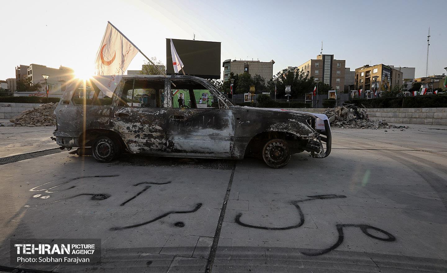 یادمان «بچه‌های آسمان» 22