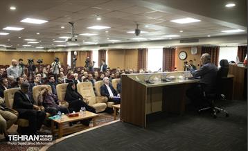 آیین انعقاد تفاهم‌نامه میان اتاق اصناف تهران و شهرداری تهران 14