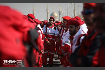 مانور ملی خدمات نوروزی ۱۴۰۲ جمعیت هلال احمر 31