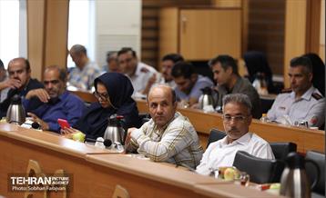 نشست «نقش شهرداری‌ها در مدیریت بحران آب» 13