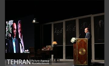 مراسم چهلمین روز درگذشت استاد داوود رشیدی در تئاتر شهر‎ 8