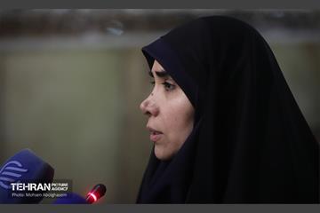 نشست خبری مدیر کل محیط زیست و توسعه پایدار شهرداری تهران 7