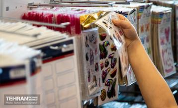 بازار لوازم التحریر در آستانه مهر 14