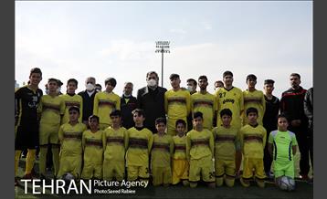 بازدید شهردار تهران از پروژه های مدیریت شهری منطقه 16