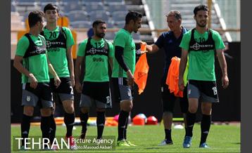 تمرین تیم ملی فوتبال 9