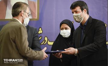 آیین بهره برداری از مجموعه گلماند، پسماند مارکت و پسماند بیمه 18