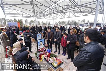 مراسم سومین سالگرد شهدای پلاسکو 2