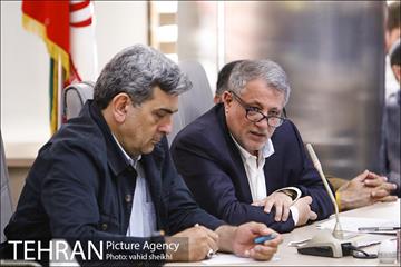 بازدید شهردار تهران از کارخانه واگن سازی تهران 30