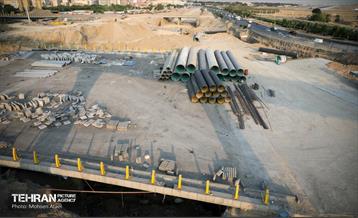 بازدید شهردار تهران از پروژه‌های غرب تهران 21