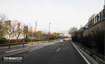 آرامش پایتخت در نخستین روز قرن 4