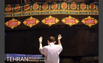 عزاداری شب تاسوعای حسینی در هییت ره پویان آل طه  45