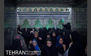 احیا شب 21ماه رمضان در حرم شاه عبدالعظیم حسنی 35