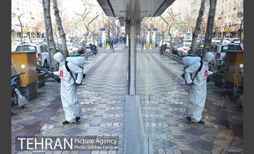 ضد عفونی و پاکسازی معابر شهری 29