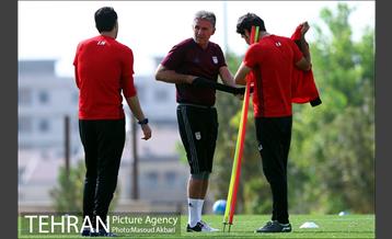 تمرین تیم ملی فوتبال 4