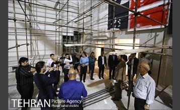 شبگردی اصحاب رسانه در منطقه چهار شهرداری تهران  40