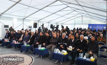 افتتاح تقاطع باقری - زین‌الدین 20