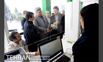 بازدید شهردار تهران از نمایشگاه الکامپ 29