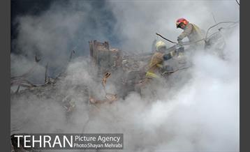 ششمین روز آواربرداری ساختمان پلاسکو -2 24