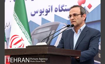 مراسم بهره برداری از 51 واگن و لکوموتیو برقی مترو تهران و حومه 12