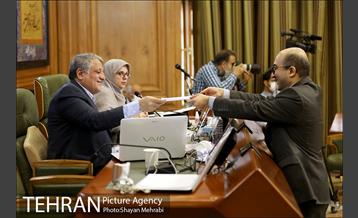 دویست و شانزدهمین جلسه شورای اسلامی شهر تهران 13