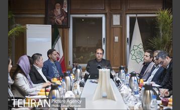 دیدار شهردار منطقه 9 با هیئت سرمایه گذار سنگاپوری 2