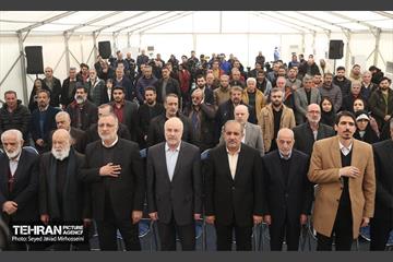 آیین روز درخت‌کاری و پایان پروژه کاشت ۲۵۰۰ هکتار کمربند سبز پایتخت  51