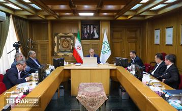 دیدار شهردار تهران با خیرین مدرسه ساز 5