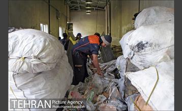 ایستگاه بازیافت پسماندهای خشک 14