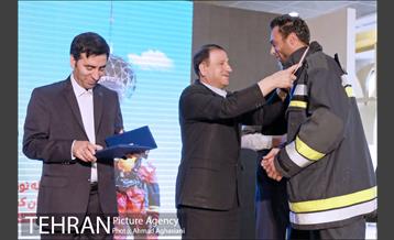 مسابقه پله نوردی آتش نشانان کشور 34