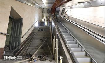 توسعه متروی تهران؛ ایستگاه شهدای کن 18