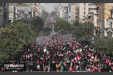 تشییع پیکر آقای شهید ایران - 1 13