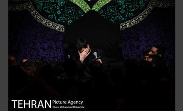 عزاداری شب شهادت امام جعفر صادق (ع) در هیئت ریحانة الحسین 6