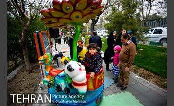 جشنواره نوروزگاه در بلوار کشاورز 2