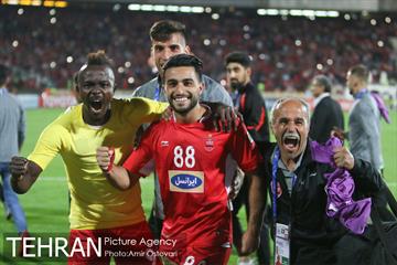 دیدار تیم های پرسپولیس و السد قطر 18