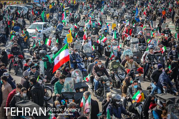 راهپیمایی چهل‌ و دومین سالگرد پیروزی انقلاب اسلامی-2 28