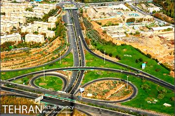تهران از فراز برج میلاد‎ 9