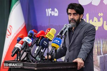 نشست خبری سخنگوی شهرداری تهران