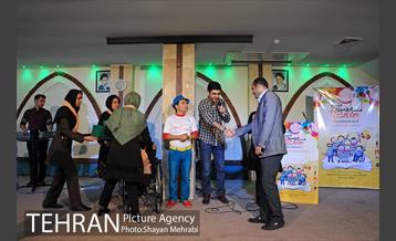 مراسم اختتامیه و تقدیر از برگزیدگان مسابقه نقاشی هم کلاسی سلام 25