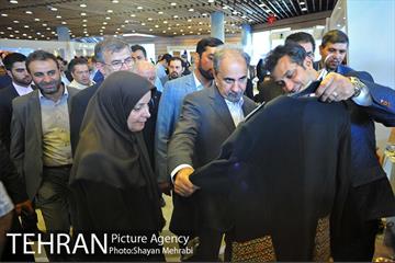 آیین افتتاح یازدهمین نمایشگاه زنان و تولید ملی 8