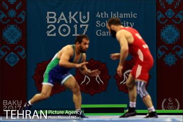 رقابت کشتی بازی های کشورهای اسلامی 11