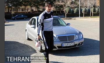 تمرین تیم فوتبال استقلال تهران