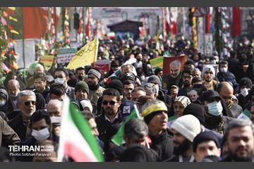 راهپیمایی ۲۲ بهمن در تهران -۱ 16