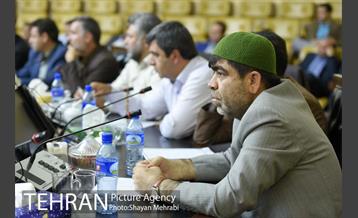 حضور شهردار تهران در بیست و هشتمین اجلاس عمومی شورای عالی استان ها 42