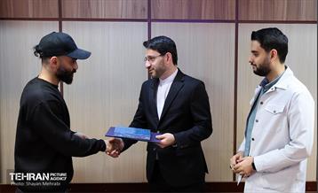 اختتامیه رویداد دهه فجر مرکز ارتباطات شهرداری تهران 6