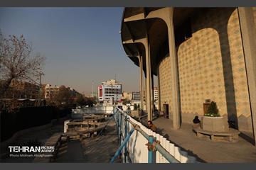 اینجا کارگاهه؛ محوطه سازی حریم تئاتر شهر 11