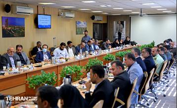 آیین تکریم و معارفه شهرداران مناطق تهران 34