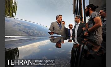 اختتامیه جشنواره بین المللی فیلم شهر با حضور شهردار تهران 54